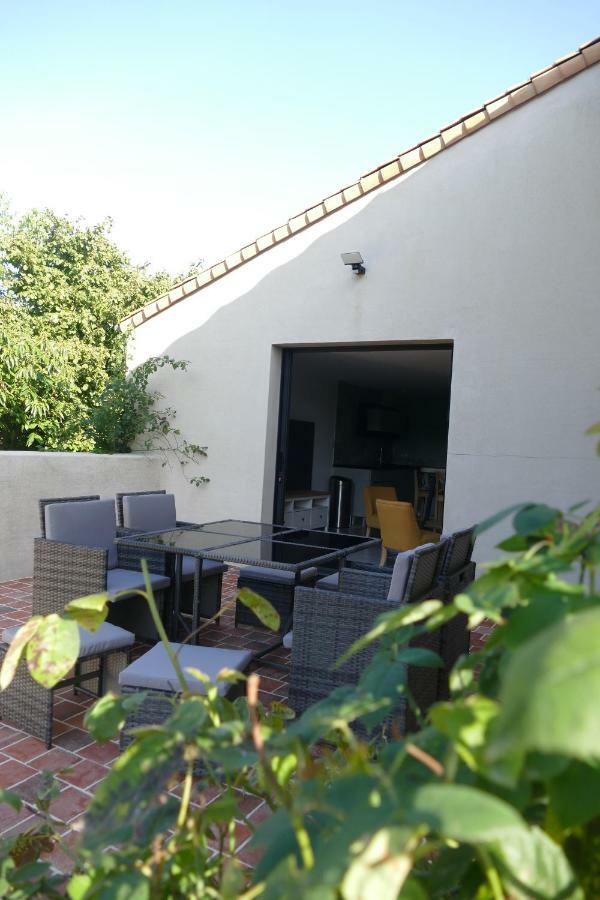 La Loge Bertine France Leilighet Saint-Mars-la-Réorthe Eksteriør bilde