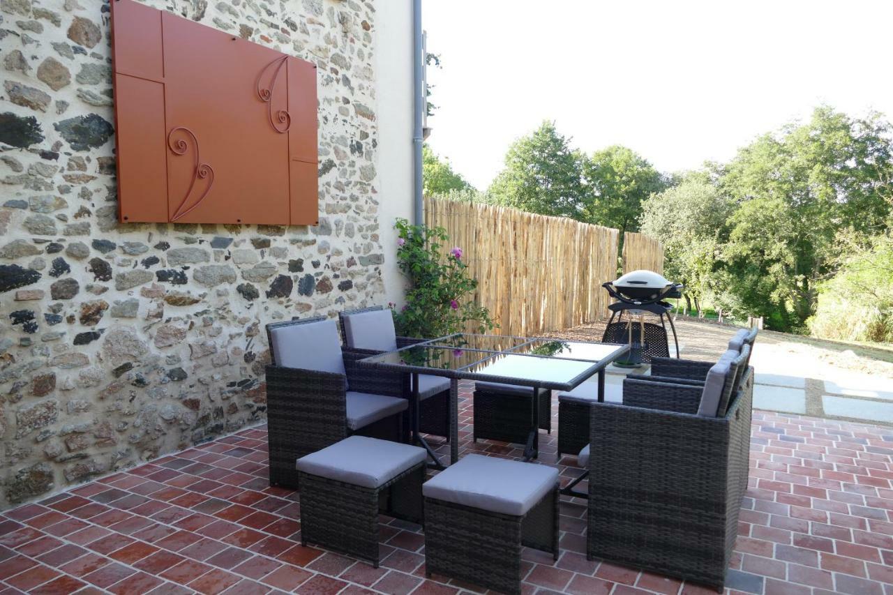 La Loge Bertine France Leilighet Saint-Mars-la-Réorthe Eksteriør bilde